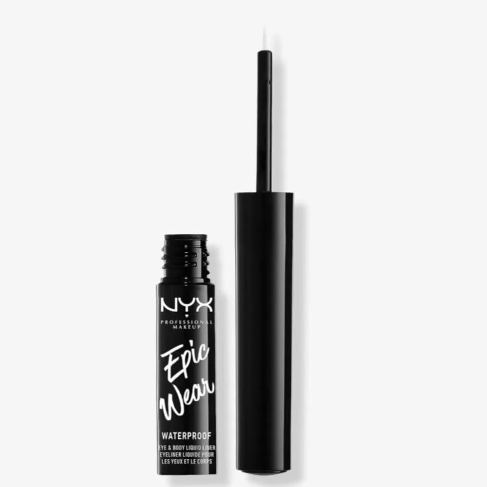 🦋Pick 5/$25 NYX White Epic Wear Waterproof Eyeliner New FullSz